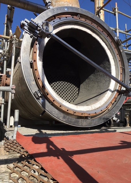 Vessel & Heat Exchanger Segmentation — BOMS